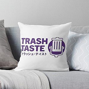 TRASH TASTE Throw Pillow RB2709