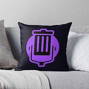 Trash Taste After Dark Podcast Throw Pillow RB2709