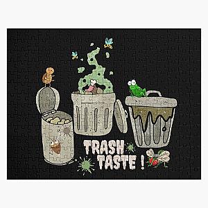 Trash Taste Trending- trash recycling Jigsaw Puzzle RB2709