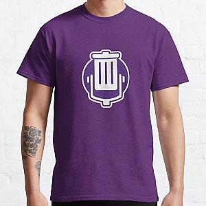 Trash Taste W/ Outline | Purple BG Classic T-Shirt RB2709
