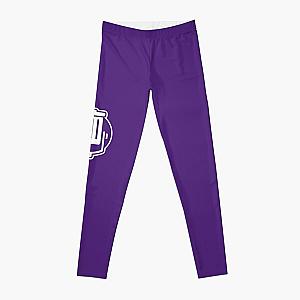 Trash Taste W/ Outline | Purple BG Leggings RB2709