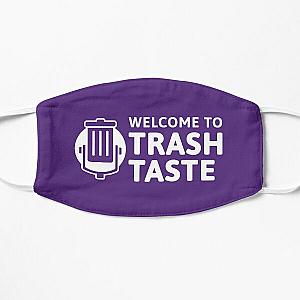 Welcome to Trash Taste | Purple BG Flat Mask RB2709