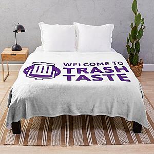 Welcome to Trash Taste Throw Blanket RB2709