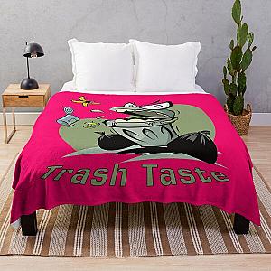 Trash Taste Fruit Taste-funny Throw Blanket RB2709