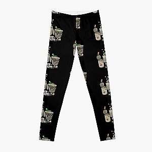 Trash Taste Trending- trash recycling Leggings RB2709