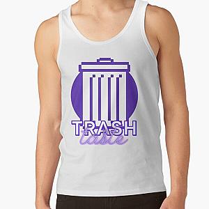 trash taste pixeled cool Tank Top RB2709