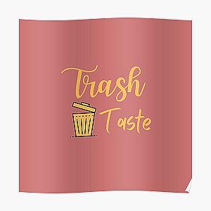Trash Taste Classic Products Poster RB2709
