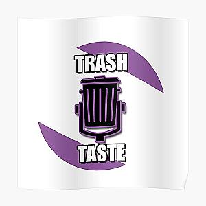 Trash Taste design Poster RB2709