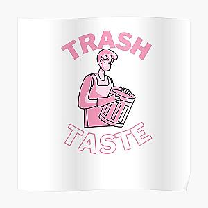 Trash taste sticker Poster RB2709