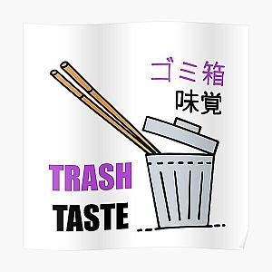 Trash taste podcast anime show Poster RB2709