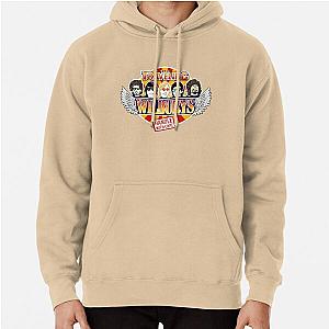 TRAVELING WILBURY S Rock  Roll Band Pullover Hoodie