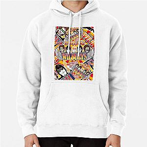 Vintage Traveling Wilburys Inspired Collage Pop Art Rock Poster Pullover Hoodie