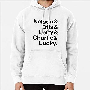 Traveling Wilburys Pullover Hoodie