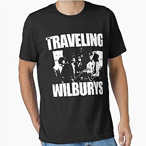 Folk Rock Band The Traveling Wilburys Essential T-Shirt