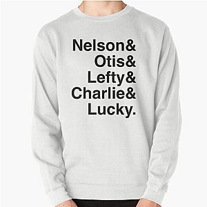 Traveling Wilburys  Pullover Sweatshirt