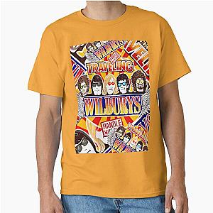Vintage Traveling Wilburys inspired pop Art Rock T-Shirt