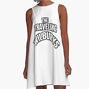 The Traveling Wilburys A-Line Dress