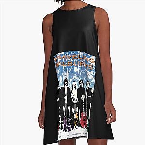 The Traveling Wilburys Band Line Dress