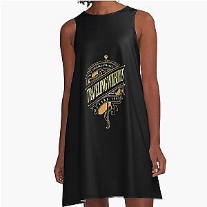 Traveling Wilburys - The Unforgettable A-Line Dress