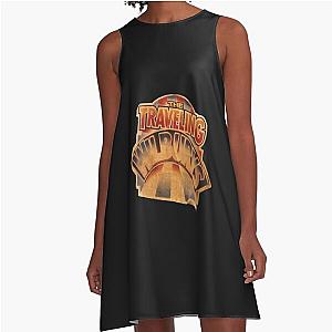 Traveling Wilburys Collection Waistcoat A-Line Dress