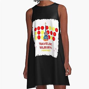 Travelling Wilburys Podcast A Line Dress