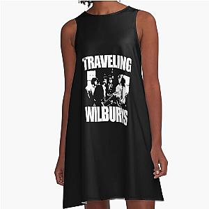 Folk rock band The Traveling Wilburys A Line Dress