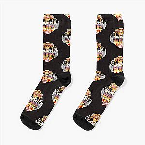 Traveling Wilburys Retro Rock Band Socks
