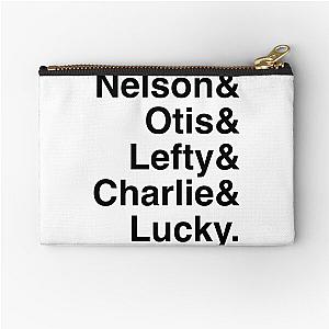 Traveling Wilburys Zipper Pouch