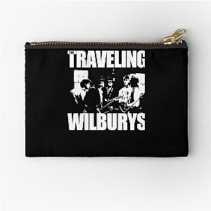Folk Rock Band The Traveling Wilburys Zipper Pouch