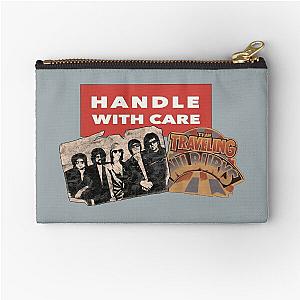 The Traveling Wilburys Handle Care Zipper Pouch