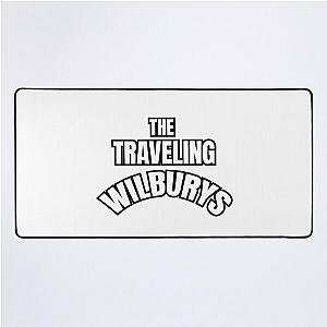 The Traveling Wilbury Desk Mat