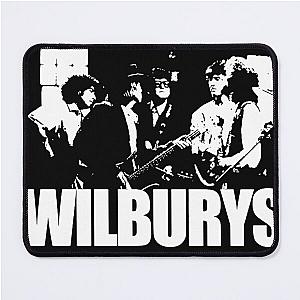 Folk rock band the Traveling Wilburys Mouse Pad