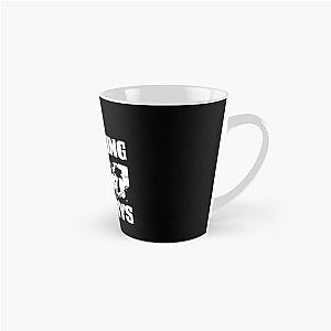 folk rock band the traveling wilburys tall mug