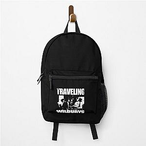 Folk rock band The Traveling Wilburys Backpack
