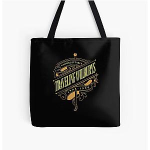Traveling Wilburys The Unforgettable All Over Print Tote Bag