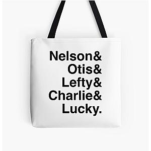 Traveling Wilburys Aliases Tote Bag