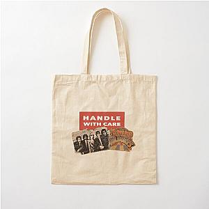The Traveling Wilburys Handle Care Cotton Tote Bag