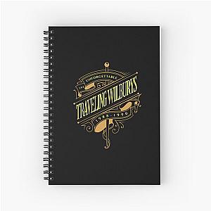 Traveling Wilburys The Unforgettable Spiral Notebook