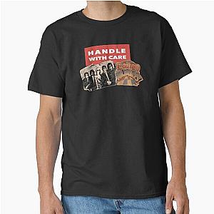 The Traveling Wilburys Handle Care Classic T-Shirt
