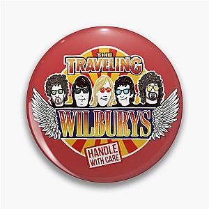 TRAVELING WILBURYS Rock Band Pin