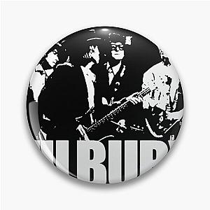 folk rock band the Traveling Wilburys Pin