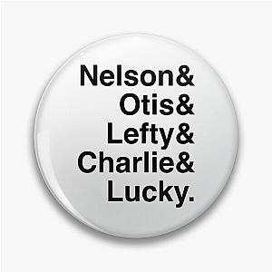 Traveling Wilburys and Aliases Pin