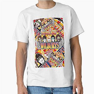 Vintage Traveling Wilburys inspired collage pop Art rock Poster Classic T-Shirt