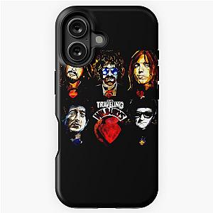 Folk Rock Musician Traveling Wilburys iPhone Tough Case