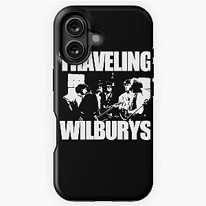 Folk rock band The Traveling Wilburys iPhone Tough Case