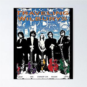 The Traveling Wilburys Poster