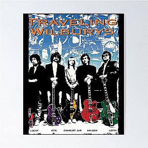 The Wilburys Poster