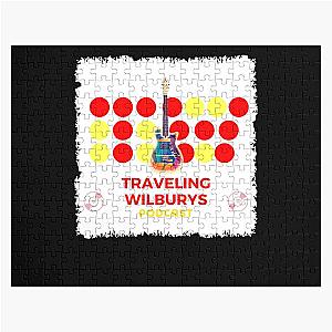 Collaboration band traveling Wilburys podcast Jigsaw Puzzle