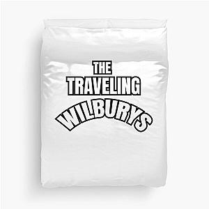 The Traveling Wilburys Duvet Cover becomes The Wilburys Duvet Cover