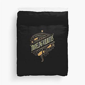 Traveling Wilburys 1998 The Unforgettable Duvet Cover
